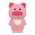 Memoria Flash USB Brobotix 190432-36 - 32 Gb, Rosa
