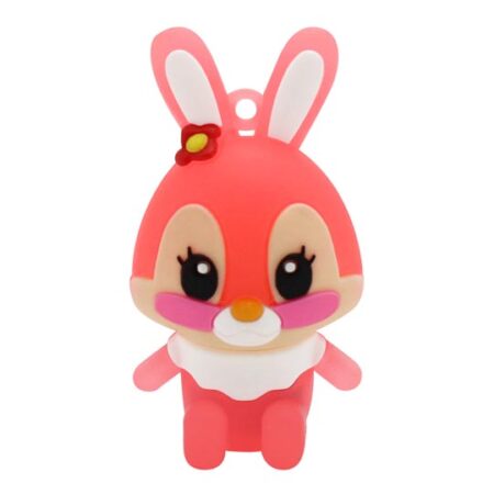 Memoria Flash USB 32Gb – Coneja Rosa Brobotix 190432-9, Rosa, 32 Gb, USB Tipo A