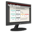 Monitor 18.5" LG 19Ba300 LED/Panel TN/60Hz/HDMI/DP/Color Negro