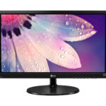 Monitor 18.5" LG 19M38H-B LED Plano/ Full HD/75Hz/5Ms/VGA/Negro