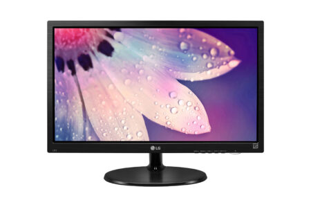 Monitor 18.5″ LG 19M38H-B LED Plano/ Full HD/75Hz/5Ms/VGA/Negro