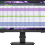 HP P22 G4 monitor de computadora 54.6 cm (21.5″) 1920 x 1080 Pixeles Full HD Negro