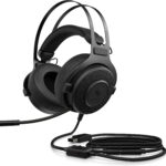 Diadema Audifono C/Microfono HP Omen Blast Alambrico, 3.5Mm, Negro, 1A858Aaabl