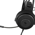 Diadema Audifono C/Microfono HP Omen Blast Alambrico, 3.5Mm, Negro, 1A858Aaabl
