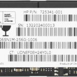 HP 1CA51AA unidad interna de estado sólido 256 GB TLC NVMe