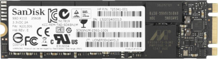 HP 1CA51AA unidad interna de estado sólido 256 GB TLC NVMe