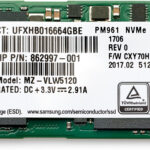 HP 512 GB TLC PCIe 3×4 NVMe M.2 SATA