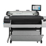 HP Designjet SD Pro 44-in MFP impresora de gran formato Inyección de tinta térmica Color 2400 x 1200 DPI 1118 x 1676 mm Ethernet