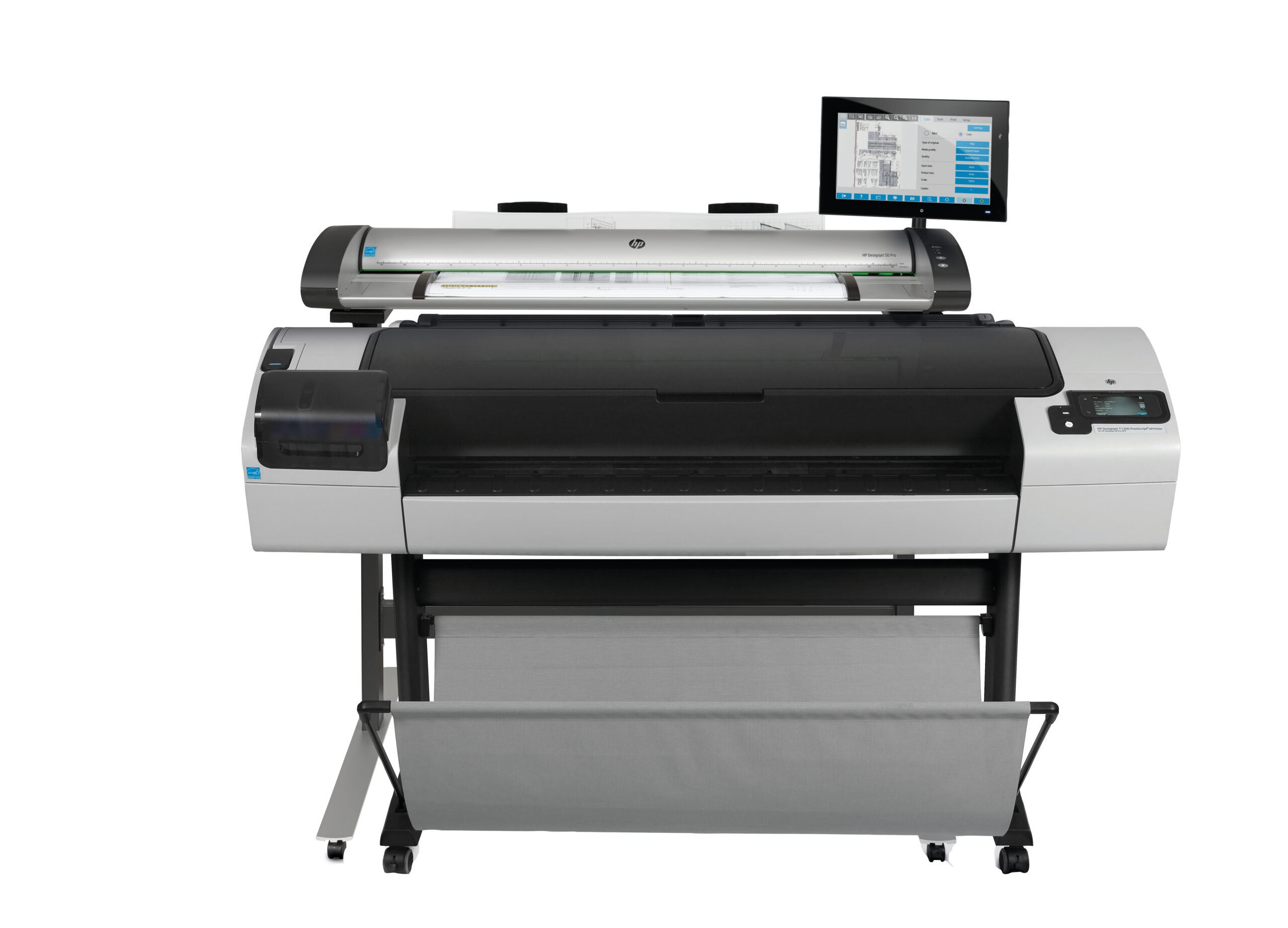 HP Designjet SD Pro 44-in MFP impresora de gran formato Inyección de tinta térmica Color 2400 x 1200 DPI 1118 x 1676 mm Ethernet