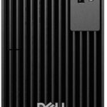 Dell Pro Qcs1255 AMD Ryzen™ 7 8700G 16 Gb DDR5-Sdram 512 Gb SSD Windows 11 Pro Pc Delgado Pc Negro