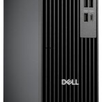 Dell Pro Qcs1255 AMD Ryzen™ 7 8700G 16 Gb DDR5-Sdram 512 Gb SSD Windows 11 Pro Pc Delgado Pc Negro