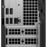 Dell Pro Qcs1255 AMD Ryzen™ 7 8700G 16 Gb DDR5-Sdram 512 Gb SSD Windows 11 Pro Pc Delgado Pc Negro