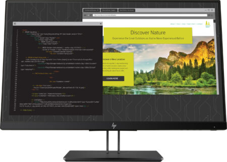 HP Z24nf G2 monitor de computadora 60.5 cm (23.8″) 1920 x 1080 Pixeles Full HD LED Negro