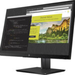 HP Z24nf G2 monitor de computadora 60.5 cm (23.8″) 1920 x 1080 Pixeles Full HD LED Negro