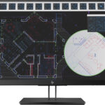 HP Pantalla Z24i G2 de 24 pulgadas monitor de computadora 61 cm (24″) 1920 x 1200 Pixeles WUXGA LED Negro