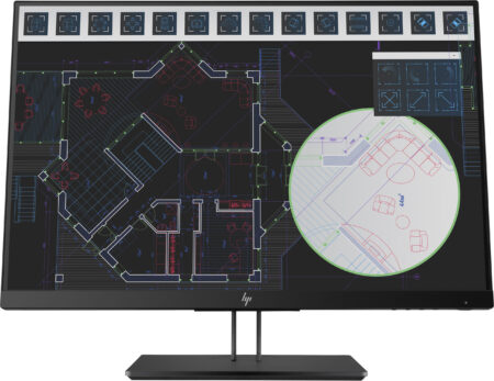 HP Pantalla Z24i G2 de 24 pulgadas monitor de computadora 61 cm (24″) 1920 x 1200 Pixeles WUXGA LED Negro