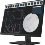 HP Pantalla Z24i G2 de 24 pulgadas monitor de computadora 61 cm (24″) 1920 x 1200 Pixeles WUXGA LED Negro