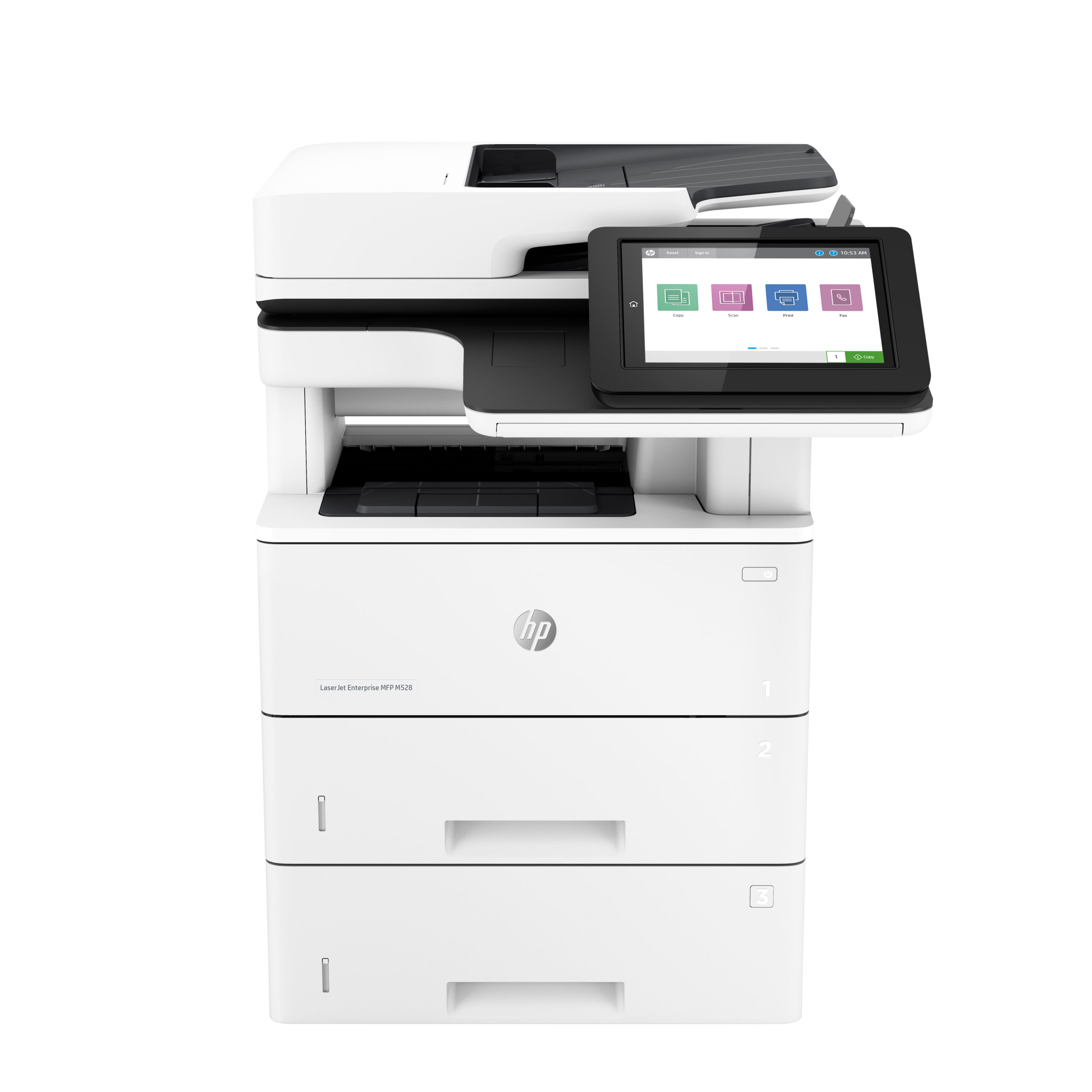 Multifuncional Hp Laserjet Enterprise M528dn Laser Monocromatica 43ppm/duplex/ethernet/usb, 1pv64abgj