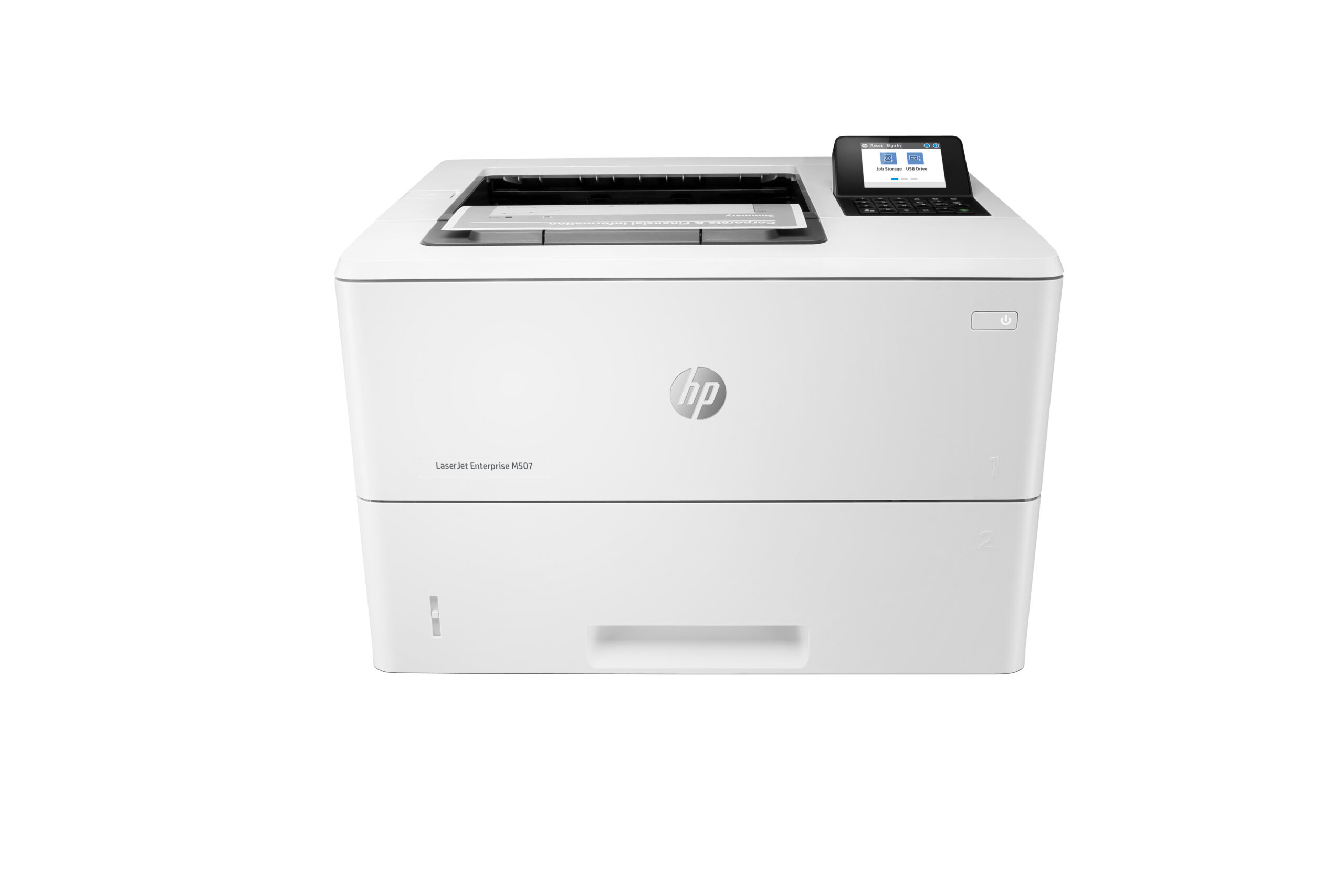 Impresora Hp Laserjet Enterprise M507dn, 43ppm/eth/usb2.0/duplex, 1pv87abgj