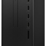 HP 280 G5 SFF Intel® Core™ i7 i7-10700 8 GB DDR4-SDRAM 1 TB Unidad de disco duro Windows 10 Pro PC Negro