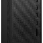 HP 280 G5 SFF Intel® Core™ i7 i7-10700 8 GB DDR4-SDRAM 1 TB Unidad de disco duro Windows 10 Pro PC Negro