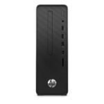 HP 280 G5 SFF Intel® Core™ i3 i3-10100 4 GB DDR4-SDRAM 1 TB Unidad de disco duro Windows 10 Pro PC Negro
