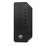 HP 280 G5 SFF Intel® Core™ i3 i3-10100 4 GB DDR4-SDRAM 1 TB Unidad de disco duro Windows 10 Pro PC Negro