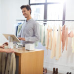 HP ElitePOS 2D Barcode Scanner Lector de código de barras manual Negro