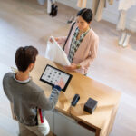 HP ElitePOS 2D Barcode Scanner Lector de código de barras manual Negro