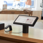 HP ElitePOS 2D Barcode Scanner Lector de código de barras manual Negro