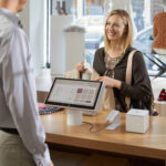 HP ElitePOS 2D Barcode Scanner Lector de código de barras manual Negro