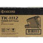 Tóner Kyocera Tk-1112, 2500 Páginas, Negro, Fs- 1040, Fs-1020Mfp, Fs-1120Mfp.