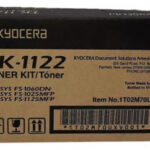 Tóner Kyocera Tk-1122, Negro, 3000 Páginas, Negro, Kyocera