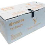 Toner Kyocera Tk-5242Y, 3000 Páginas, Amarillo, Ecosys P5026Cdw