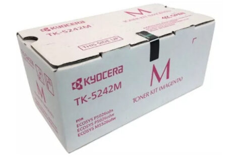 Toner Kyocera Tk-5242M, 3000 Páginas, Magenta, Ecosys P5026Cdw
