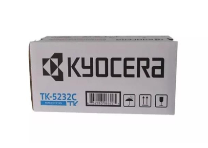 Toner Kyocera 1T02R9Cusv Tk-5232C Color Cyan 2,200 Paginas