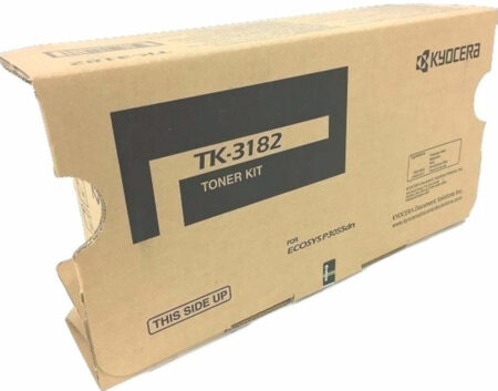 Toner Kyocera Tk-3182, 21000 Páginas, Negro, Ecosys P3055Dn