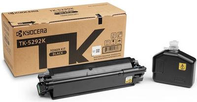 Toner Kyocera Tk-5292K, 17000 Páginas, Negro, Ecosys P7240Cdn