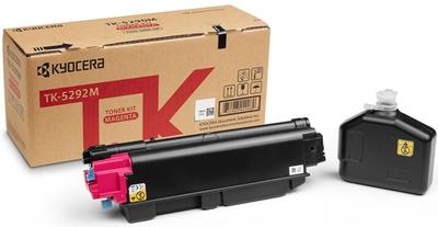Toner Kyocera Tk-5292M – 13000 Páginas, Magenta, Ecosys P7240Cdn
