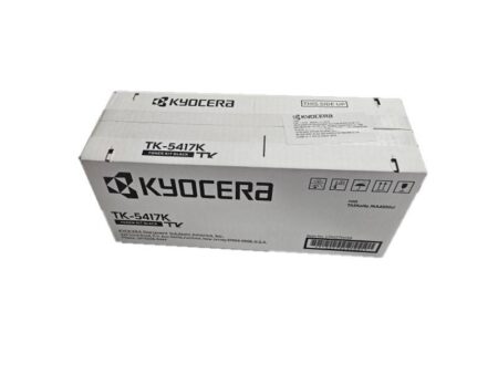 Tóner Kyocera Tk-5417K, Rendimiento Aproximado: 20,000 Páginas. Basado En Iso 19752.Compatible: Taskalfa Pa4500Ci.