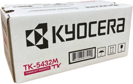 Tóner Kyocera Tk-5432M (1T0C0Abus1). 1,250 Páginas, Magenta