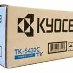 Tóner Kyocera Tk-5432C (1T0C0Acus1). 1,250 Páginas, Cian