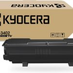 Tóner Kyocera Tk-3402 (1T0C0Y0Us0). 12,500 Páginas, Negro, Compatible: Ma4500Ifx, Ma4500Ix, Pa4500X.