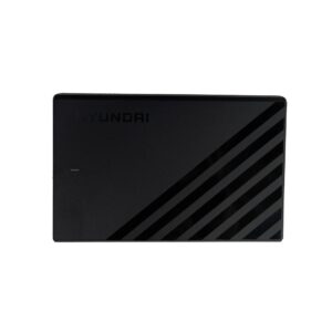 D. DURO EXTERNO USB 1TB HYUNDAI 1TBHYNBLK USB 3.0, COLOR NEGRO