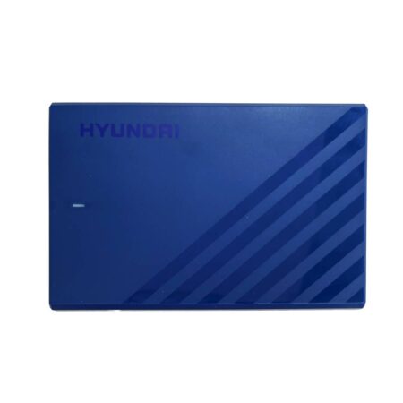 D. Duro Externo USB 1Tb Hyundai 1Tbhynblue USB 3.0, Color Azul
