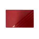 D. Duro Externo USB 1Tb Hyundai 1Tbhynred USB 3.0, Color Rojo