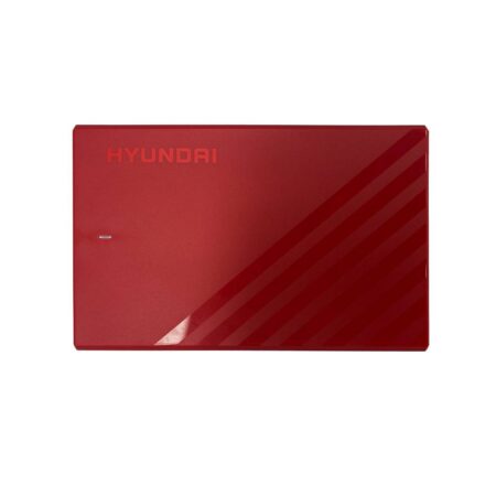 D. Duro Externo USB 1Tb Hyundai 1Tbhynred USB 3.0, Color Rojo