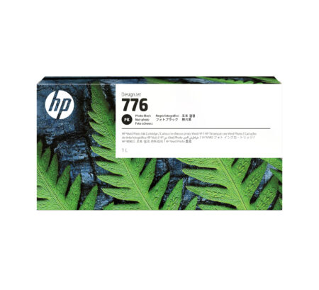Cartucho De Tinta HP 1Xb11A 776 Negro Fotografico Original, 1L