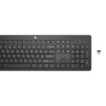 Mouse Inalambrico HP 4E407Aaabm Optico 235 Slim, 1600Dpi/USB-A/Ergonomico, Color Negro