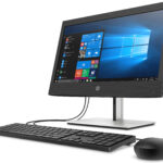 HP ProOne 400 G6 Intel® Core™ i5 60.5 cm (23.8″) 1920 x 1080 Pixeles 8 GB DDR4-SDRAM 1 TB Unidad de disco duro PC todo en uno Windows 10 Pro Wi-Fi 6 (802.11ax) Negro, Plata